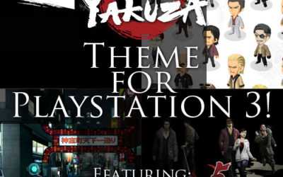 Custom Yakuza PS3 Theme