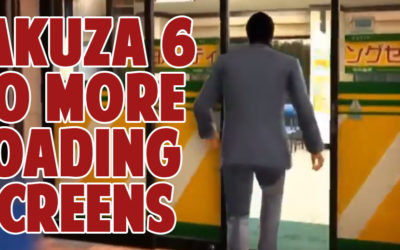 Yakuza 6: “Go into any building or any room or any floor without loading” says Nagoshi