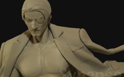 New Majima Statue Prototype to be shown at Mega Hobby Expo Autumn 2016