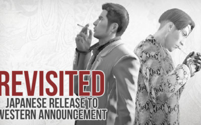 Revisited: Japanese release to western announcement
