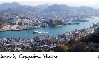 Onomichi Real Life vs In Game Comparison Photos!