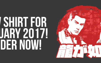 New Shirt For January 2017!