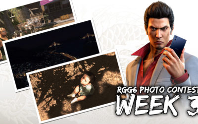 RGG6 Photography Contest Week 3 Over!