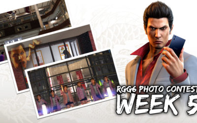 RGG6 Photography Contest Week 5 Over!