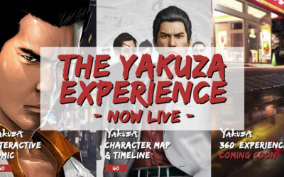 SEGA Launches “The Yakuza Experience” Website!