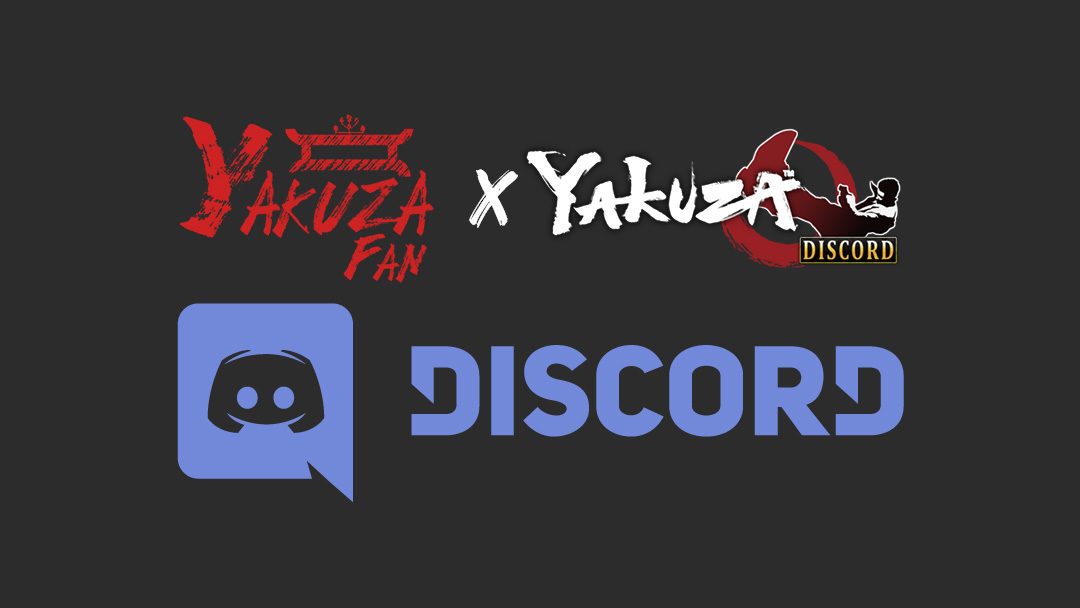 A New Yakuza Community Discord Partnership Emerges!
