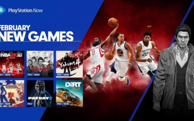 Yakuza 4 and 5 pop up on Playstation Now!