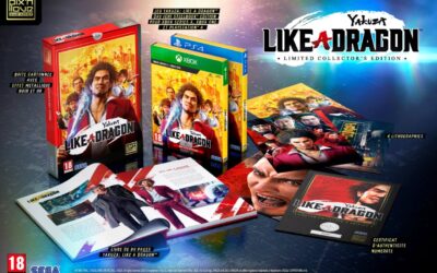 Yakuza: Like a Dragon gets limited edition in Europe. Preorders live right now!