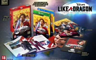 Yakuza: Like a Dragon Collector’s Edition Coming to Europe!