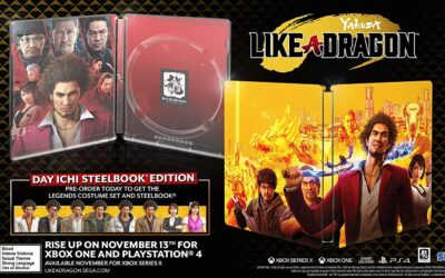 Yakuza: Like a Dragon getting Best Buy  exclusive steelbook case at launch!