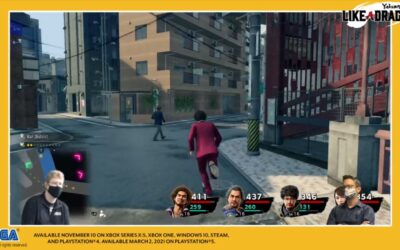 Yakuza: Like a Dragon on Xbox Series X to have graphics options for 4k or 60FPS