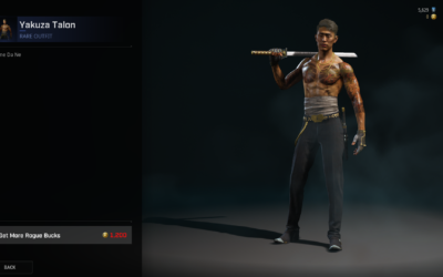 Rogue Company pays reference to the Yakuza series with character skin!