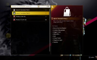 Yakuza: Like a Dragon Patch 1.03 out now. Upstart Assistance Pack 2 included for free!