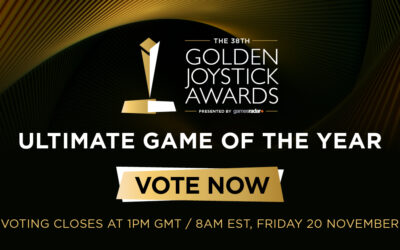 Yakuza: Like a Dragon has been nominated for the Golden Joystick Ultimate Game of the Year Award!