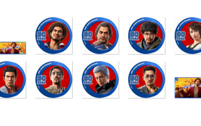 Grab some free Yakuza social media icons and header images for SEGA’s 60th!