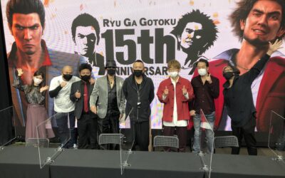 Yakuza 15th Anniversary Stream Wrap Up