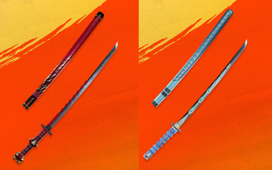 Subscribe to SEGA’s newsletter to get 2 free swords for Like a Dragon Ishin!