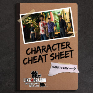 Character Cheat Sheet