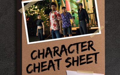 Like a Dragon: Infinite Wealth Character Cheat Sheet