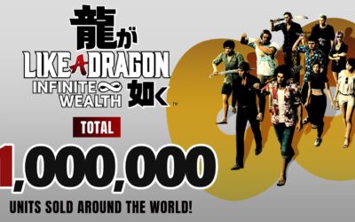 Like a Dragon: Infinite Wealth Sells 1 Million Copies World Wide in 7 Days! Free Thank You DLC coming soon!