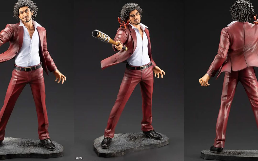 1/6 scale Ichiban Kasuga figure from Kotobukiya now up for Preorder