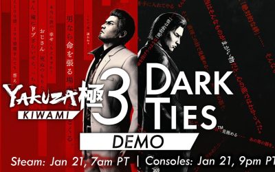 Yakuza Kiwami 3 & Dark Ties demo coming Jan 21st on PC, Jan 22nd on PS5, Xbox, & Switch 2