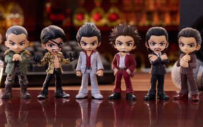 PalVerse Like a Dragon Trading Figures Preorders open October 23rd